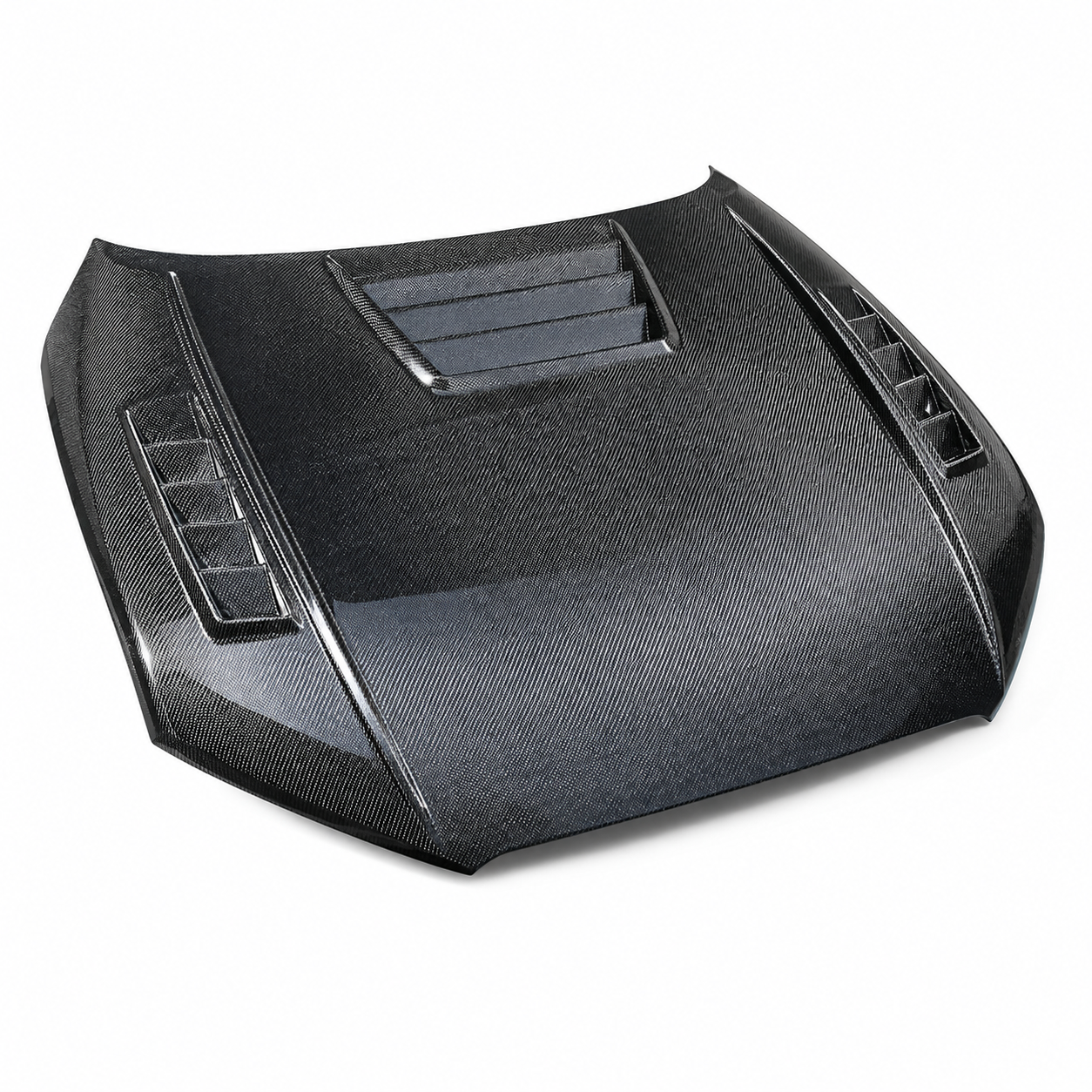 2005-2008 Audi A4/S4/RS4 V Style Carbon Fiber Hood | B7