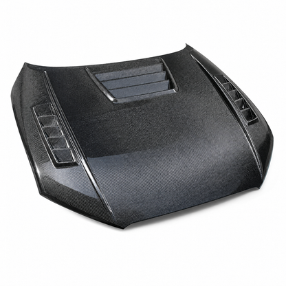 2005-2008 Audi A4/S4/RS4 V Style Carbon Fiber Hood | B7