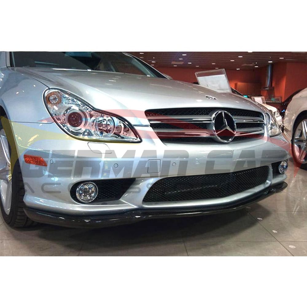 2005-2009 Mercedes-Benz CLS63 AMG Carbon Fiber Front Lip | W219 Front Lips/Splitters