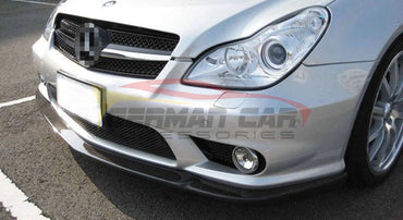 2005-2009 Mercedes-Benz CLS63 AMG Carbon Fiber Front Lip | W219 Front Lips/Splitters