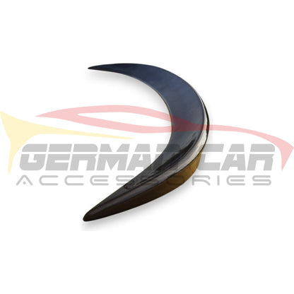 Matte Black for BMW 2009-2010 E63 6-series 2DR Coupe LCI Trunk Spoiler V Type Matte Black for BMW 2009-2010 E63 6-series 2DR Coupe LCI Trunk Spoiler V Type