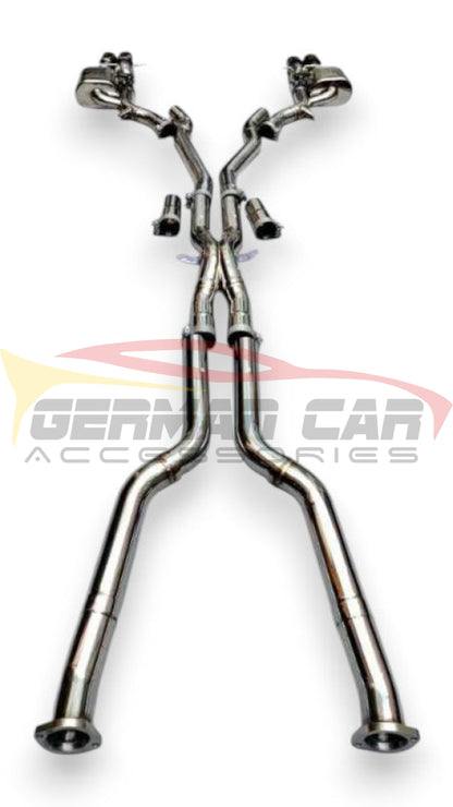 2005-2010 BMW M5 Valved Sport Exhaust System | E60 Exhausts