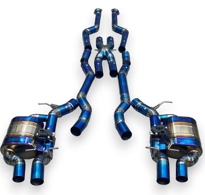 2005-2010 Bmw M5 Valved Sport Exhaust System | E60