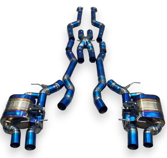 2005-2010 Bmw M5 Valved Sport Exhaust System | E60