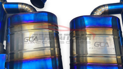 2005-2010 Bmw M5 Valved Sport Exhaust System | E60