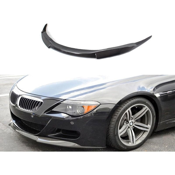2013-2018 BMW M6 Carbon Fiber Front Lip V1 Style | F06/F12/F13