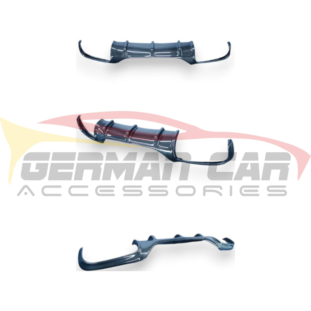 2005-2010 BMW M6 Carbon Fiber Rear Diffuser | E63/E64 Rear Diffusers