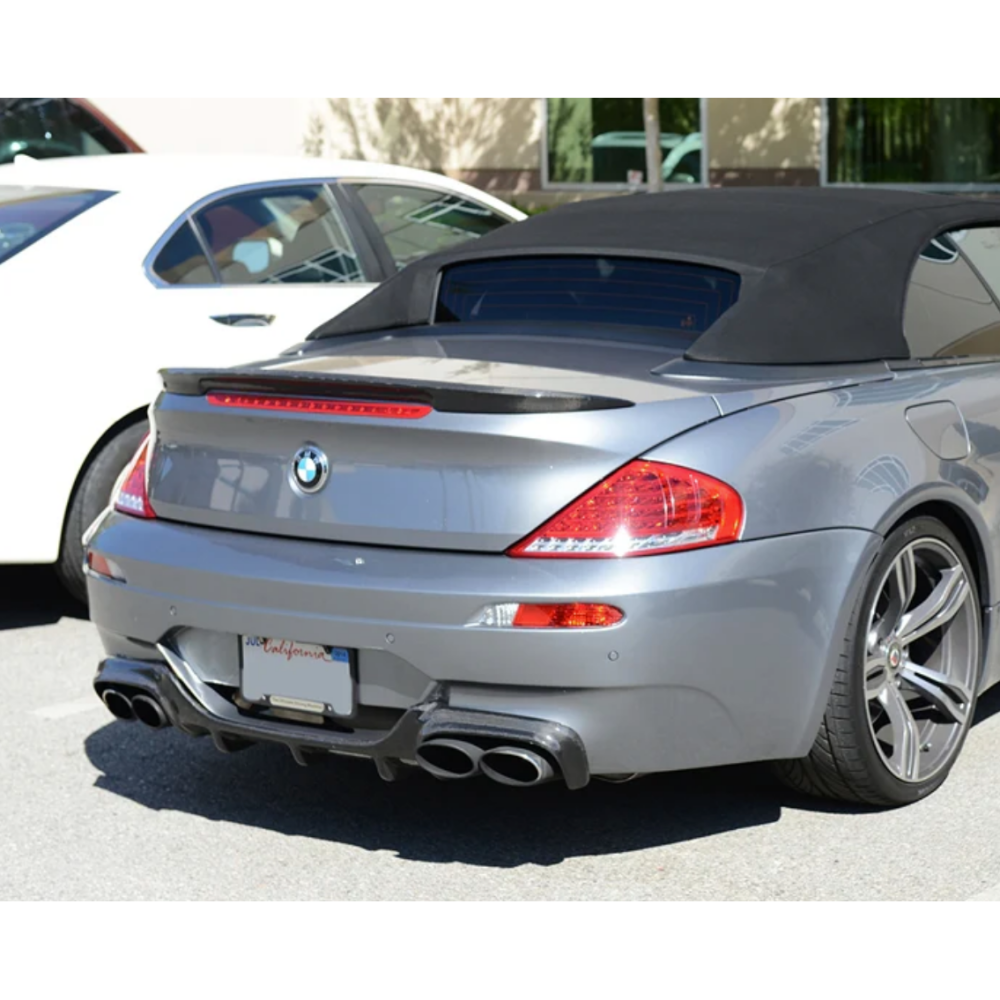2005-2010 BMW M6 Carbon Fiber Rear Diffuser | E63/E64 Rear Diffusers