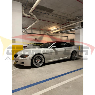 2005-2010 BMW M6 Carbon Fiber Side Skirts | E63/E64 Side Skirts