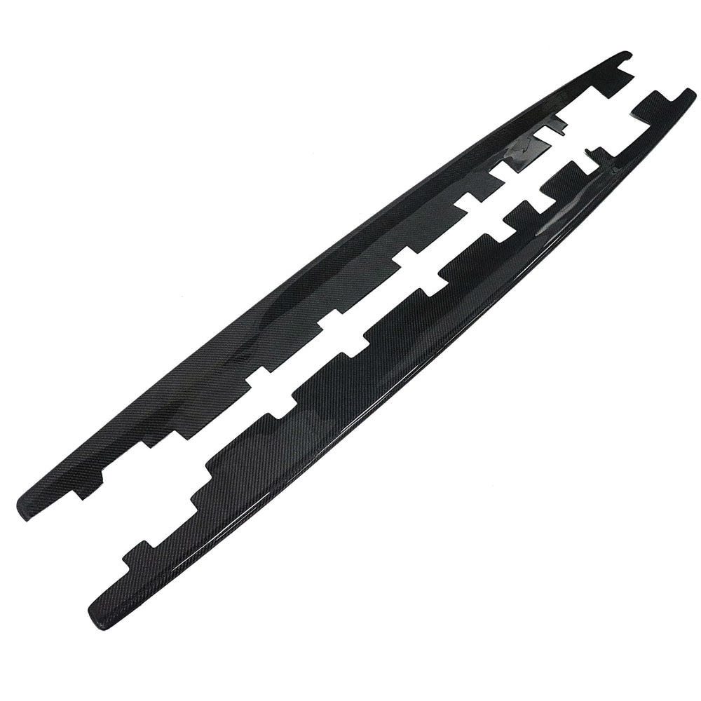 2005-2010 BMW M6 Carbon Fiber Side Skirts | E63/E64 Side Skirts