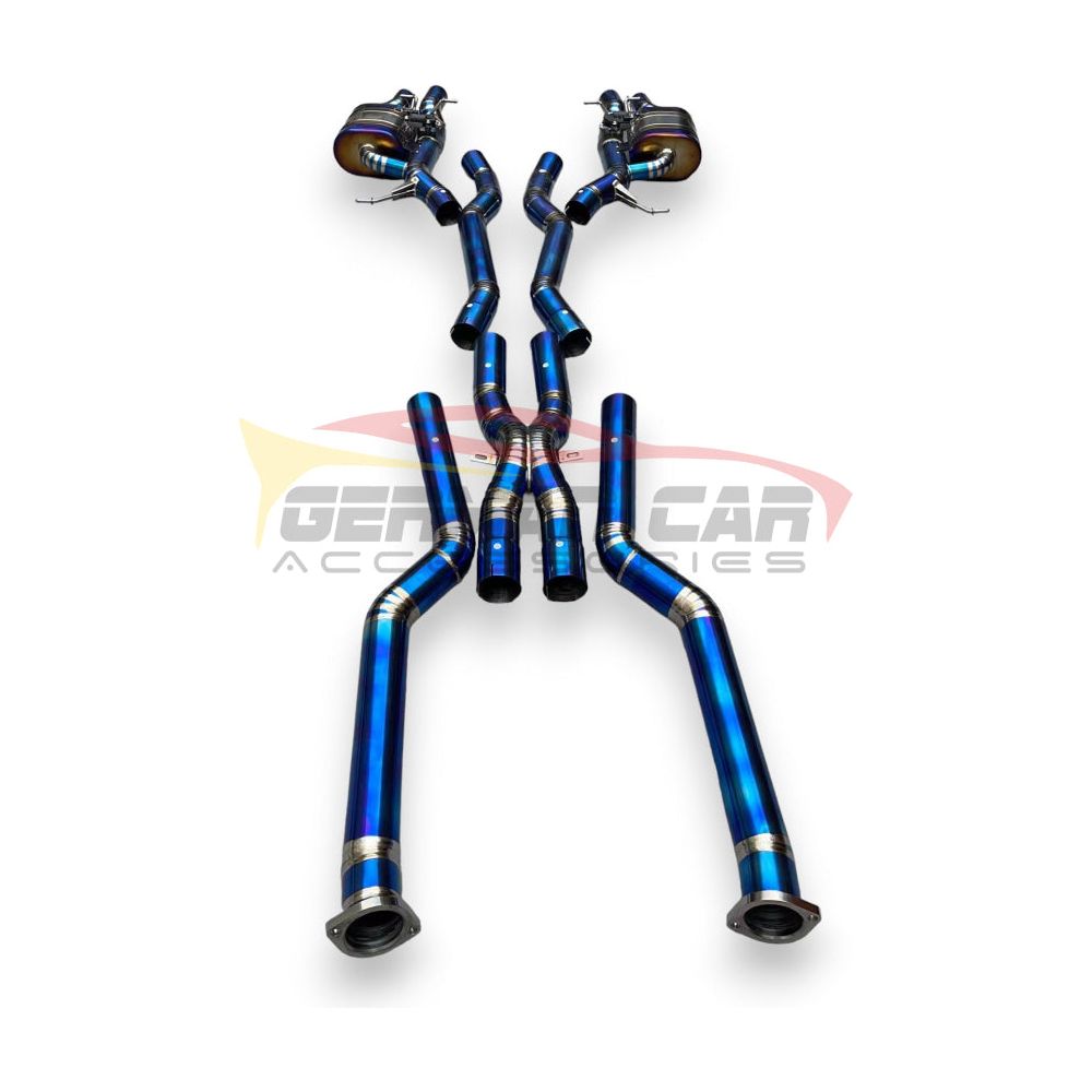 2005 - 2010 Bmw M6 Valved Sport Exhaust System | E63