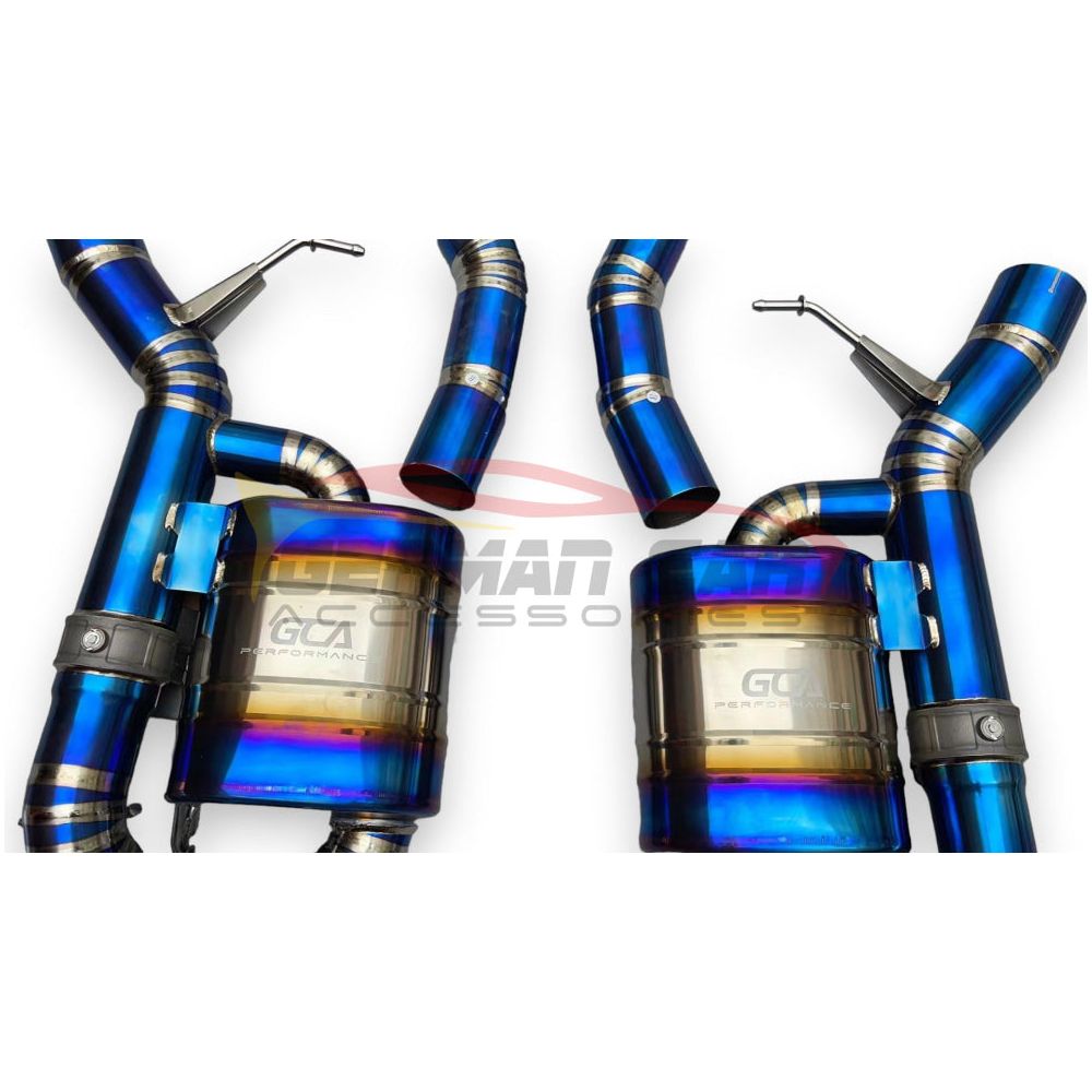 2005 - 2010 Bmw M6 Valved Sport Exhaust System | E63