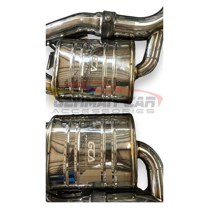 2005-2010 Bmw M6 Valved Sport Exhaust System | E63/E64