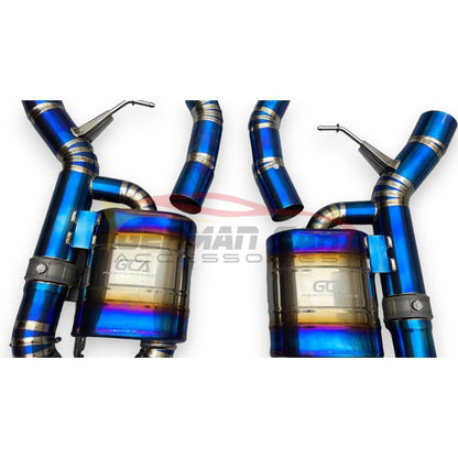 2005 - 2010 Bmw M6 Valved Sport Exhaust System | E63