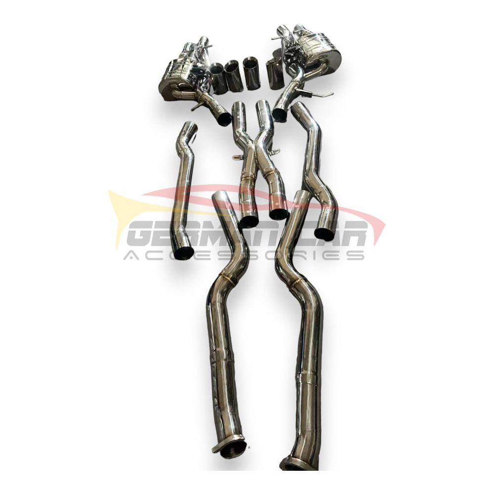 2005-2010 Bmw M6 Valved Sport Exhaust System | E63/E64