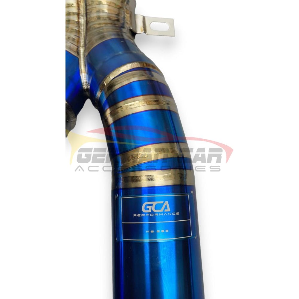 2005 - 2010 Bmw M6 Valved Sport Exhaust System | E63