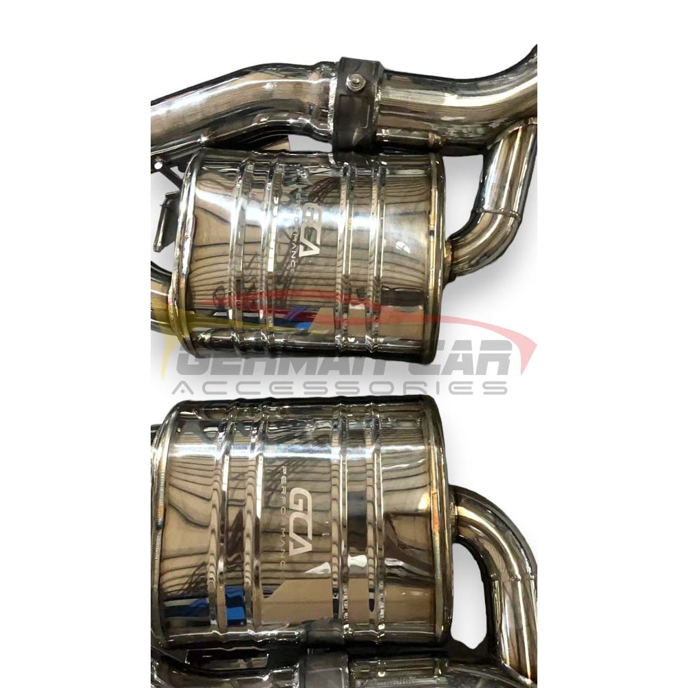 2005-2010 Bmw M6 Valved Sport Exhaust System | E63/E64