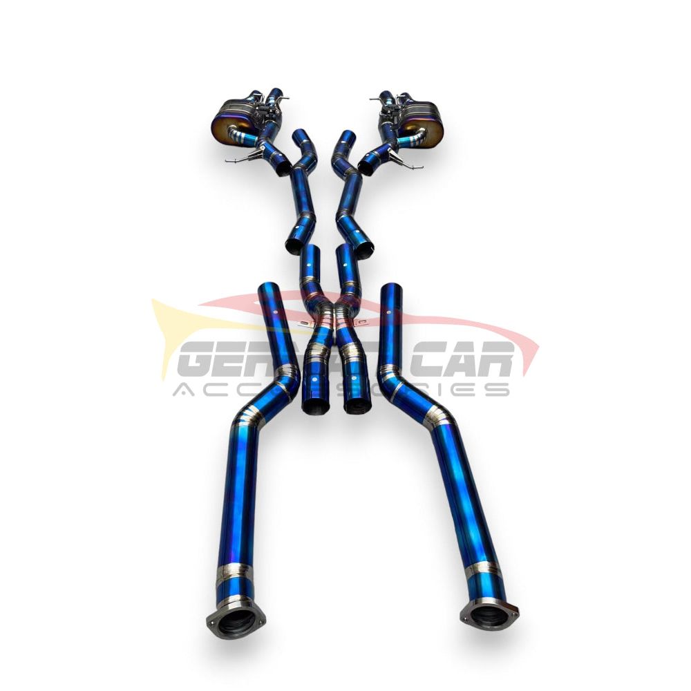 2005 - 2010 Bmw M6 Valved Sport Exhaust System | E63