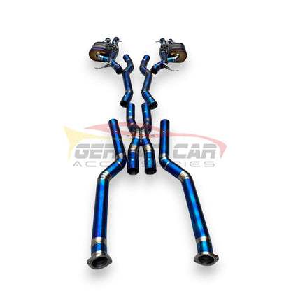 2005 - 2010 Bmw M6 Valved Sport Exhaust System | E63