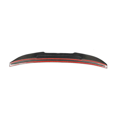 2005-2011 Audi A6/S6 Ducktail Carbon Fiber Trunk Spoiler | C6 A6/S6 Rear Trunk Spoilers