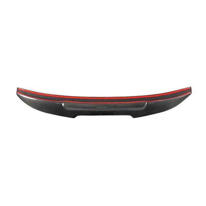 2005-2011 Audi A6/S6 Ducktail Carbon Fiber Trunk Spoiler | C6 A6/S6 Rear Trunk Spoilers