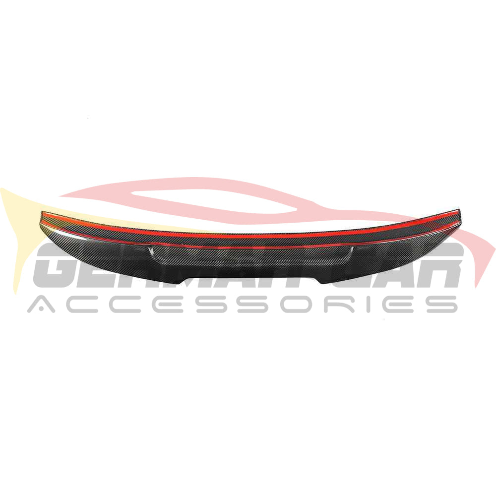 2005-2011 Audi A6/S6 Ducktail Carbon Fiber Trunk Spoiler | C6 A6/S6 Rear Trunk Spoilers