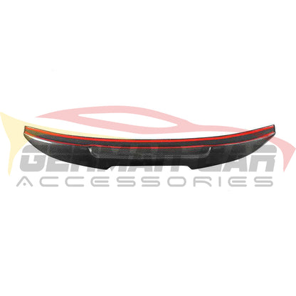 2005-2011 Audi A6/S6 Ducktail Carbon Fiber Trunk Spoiler | C6 A6/S6 Rear Trunk Spoilers