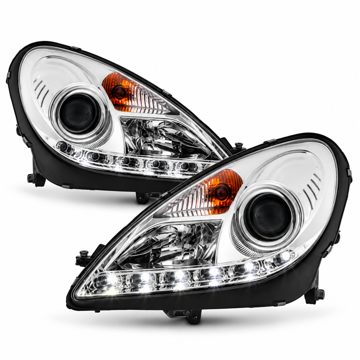 2005-2011 Mercedes-Benz SLK-Class/SLK55 AMG LED Headlights | R171