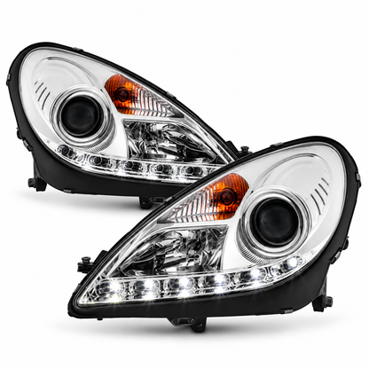 2005-2011 Mercedes-Benz SLK-Class/SLK55 AMG LED Headlights | R171