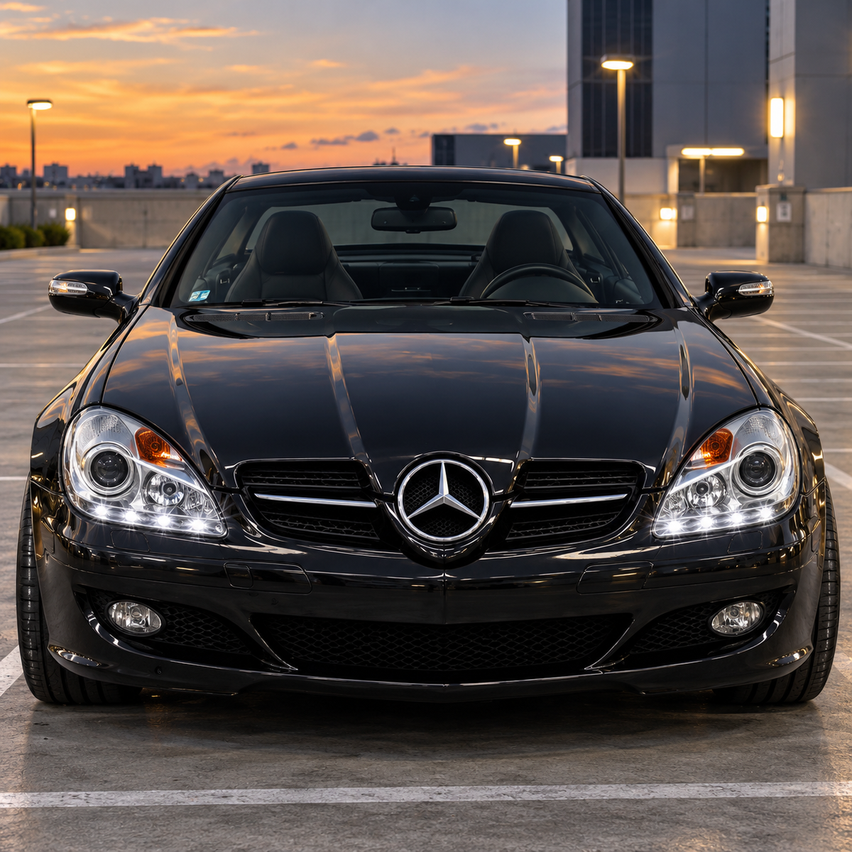 2005-2011 Mercedes-Benz SLK-Class/SLK55 AMG LED Headlights | R171