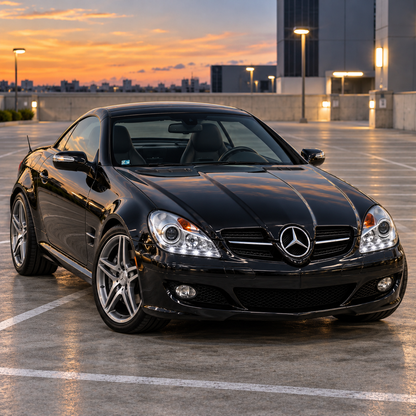 2005-2011 Mercedes-Benz SLK-Class/SLK55 AMG LED Headlights | R171