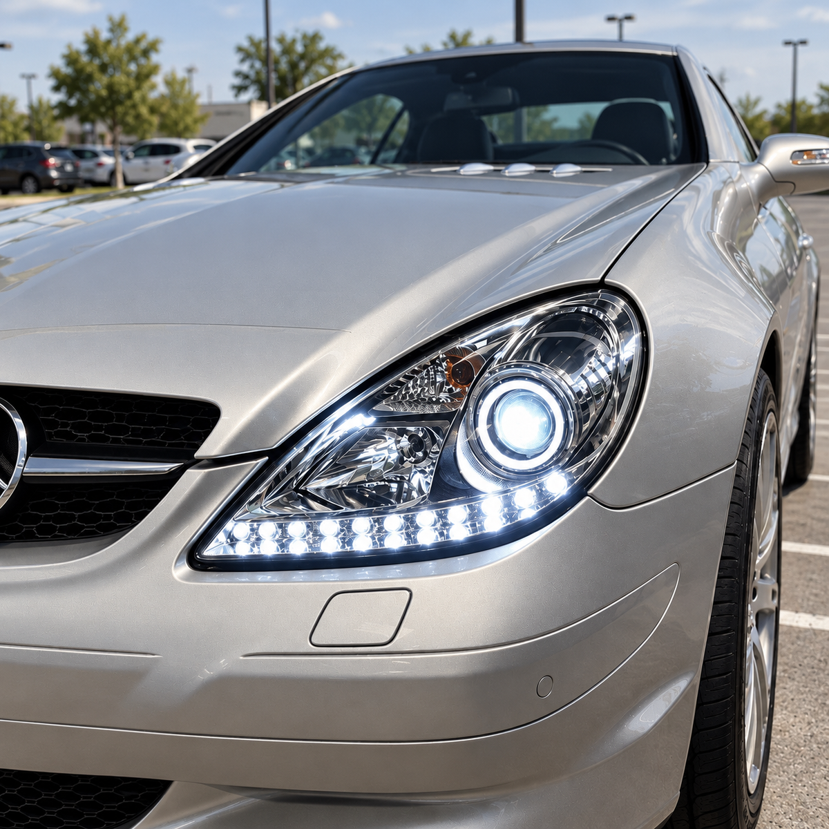 2005-2011 Mercedes-Benz SLK-Class/SLK55 AMG LED Headlights | R171