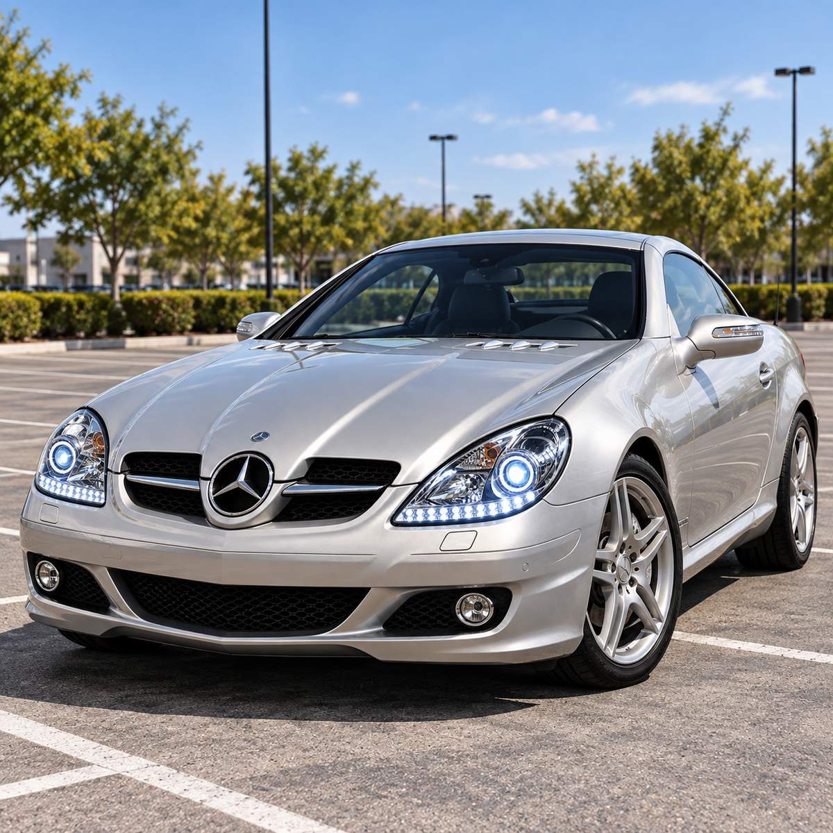 2005-2011 Mercedes-Benz SLK-Class/SLK55 AMG LED Headlights | R171