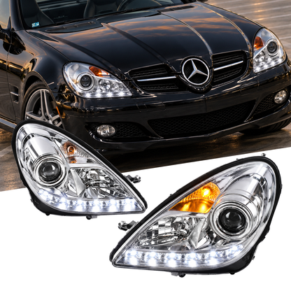 2005-2011 Mercedes-Benz SLK-Class/SLK55 AMG LED Headlights | R171