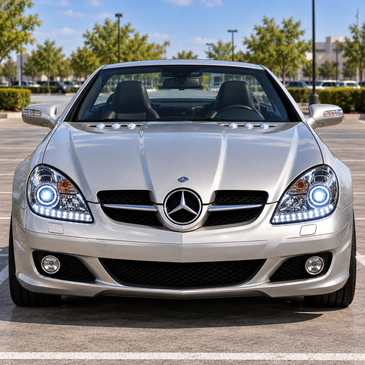 2005-2011 Mercedes-Benz SLK-Class/SLK55 AMG LED Headlights | R171