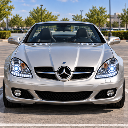 2005-2011 Mercedes-Benz SLK-Class/SLK55 AMG LED Headlights | R171