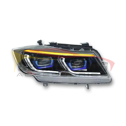 2009-2012 Bmw 3-Series Led Headlights | E90
