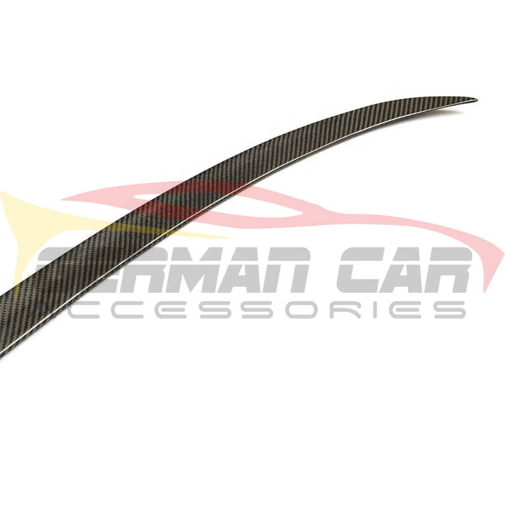 2005-2012 Bmw 3-Series M Style Carbon Fiber Trunk Spoiler | E90/e92/e93 Pre Lci &