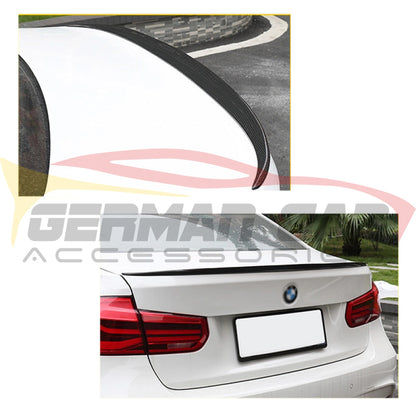 2005-2012 Bmw 3-Series M Style Carbon Fiber Trunk Spoiler | E90/e92/e93 Pre Lci &