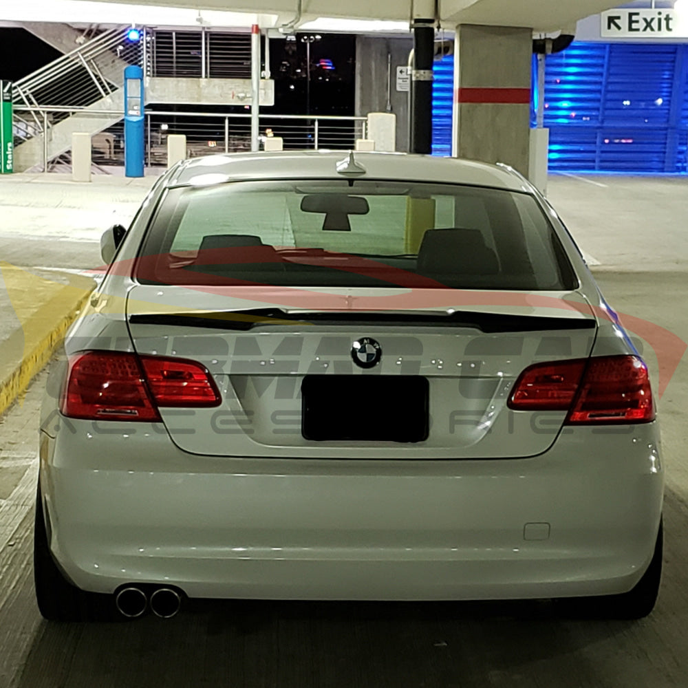 2005-2012 Bmw 3-Series M4 Style Carbon Fiber Trunk Spoiler | E90/e92/e93 Pre Lci &