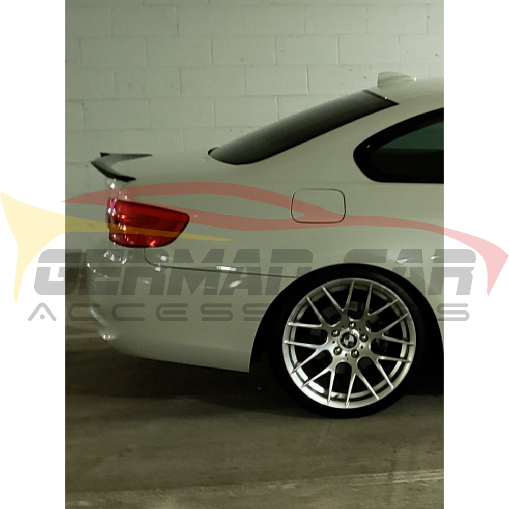 2005-2012 Bmw 3-Series M4 Style Carbon Fiber Trunk Spoiler | E90/e92/e93 Pre Lci &