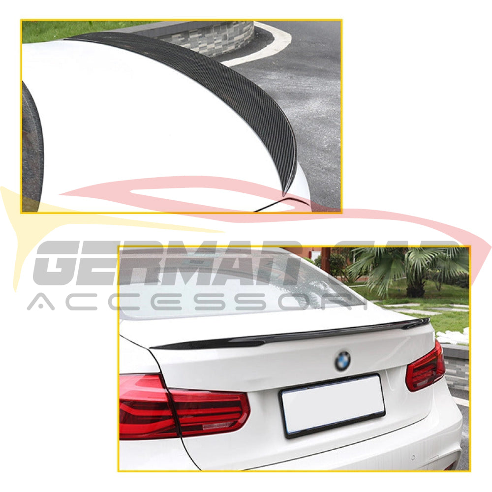 2005-2012 Bmw 3-Series Performance Style Carbon Fiber Trunk Spoiler | E90/e92/e93 Pre Lci &