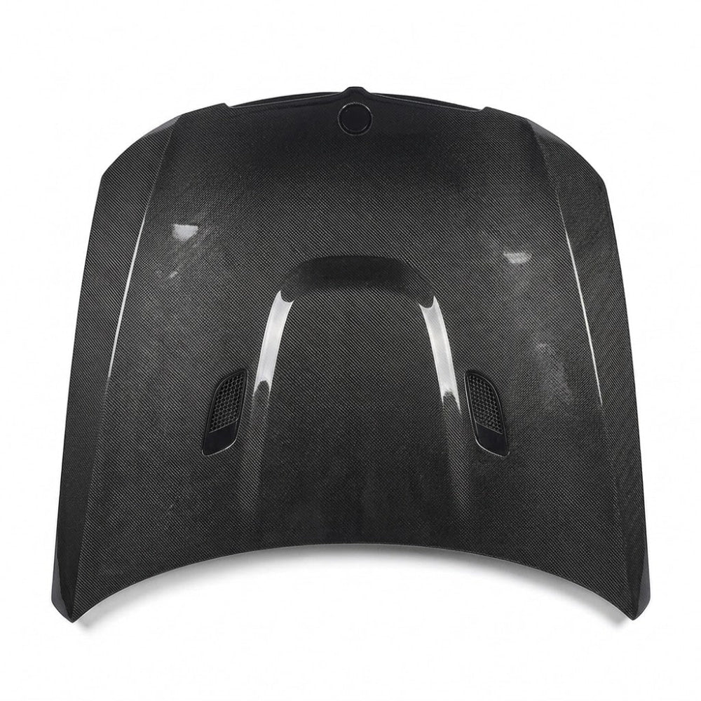 2005-2013 BMW 3-Series/M3 M Style Carbon Fiber Hood | E90/E92 - Front Hood