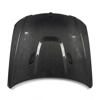 2005-2013 BMW 3-Series/M3 M Style Carbon Fiber Hood | E90/E92 - Front Hood