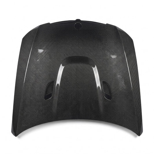 2005-2013 BMW 3-Series/M3 M Style Carbon Fiber Hood | E90/E92 - Front Hood