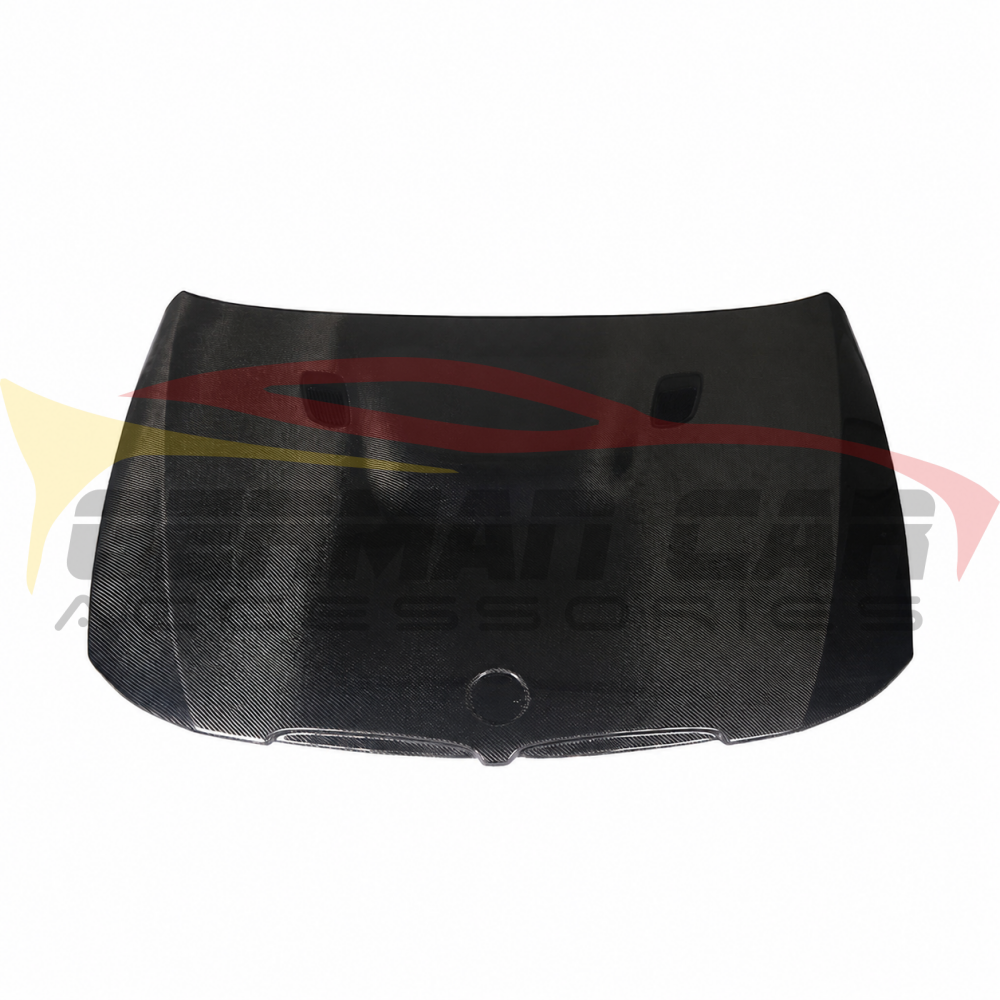 2005-2013 BMW 3-Series/M3 M Style Carbon Fiber Hood | E90/E92 - Front Hood