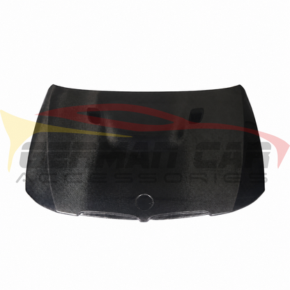 2005-2013 BMW 3-Series/M3 M Style Carbon Fiber Hood | E90/E92 - Front Hood