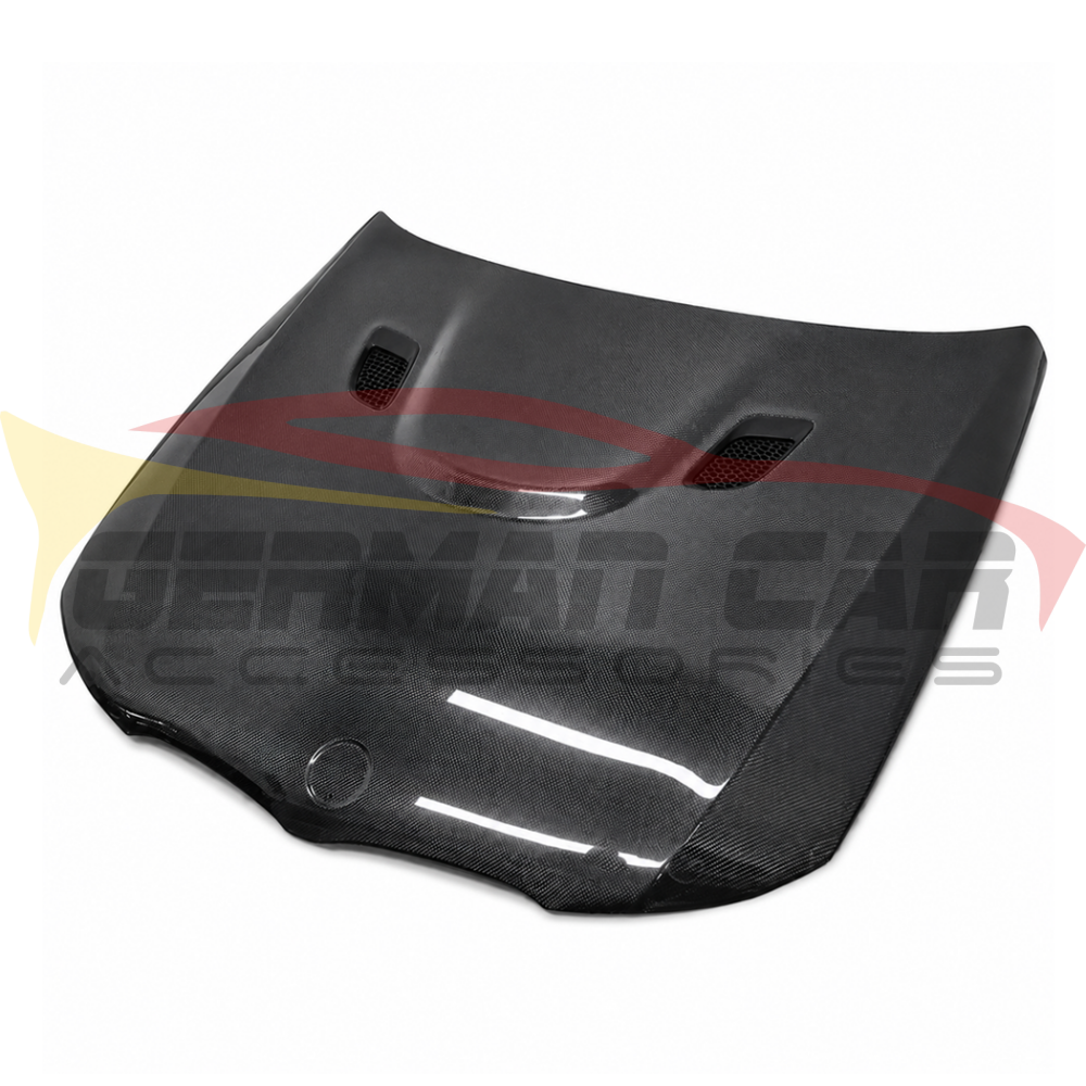 2005-2013 BMW 3-Series/M3 M Style Carbon Fiber Hood | E90/E92 - Front Hood