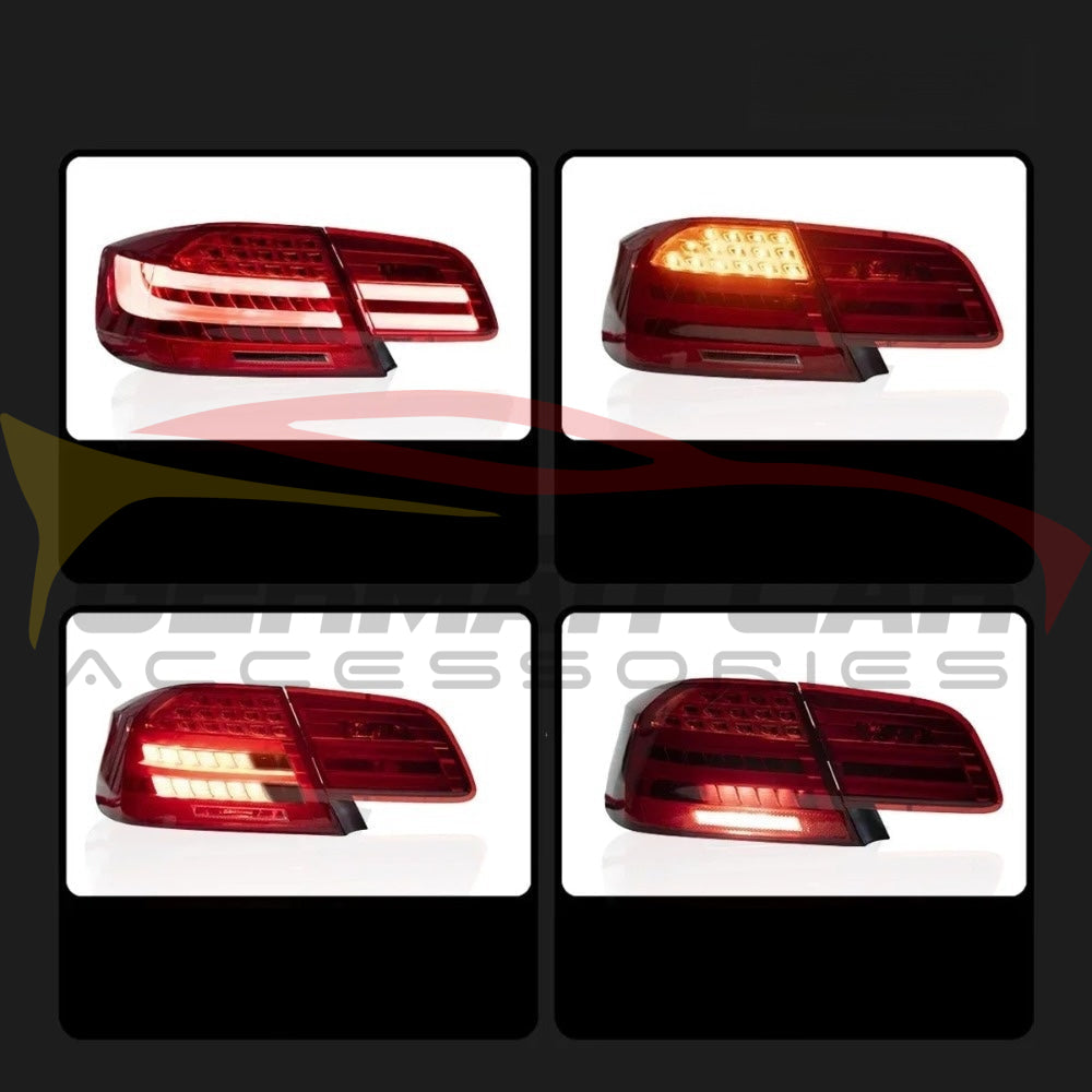 2005-2013 BMW M3/3-Series LCI Style LED Taillights | E93 - Taillights