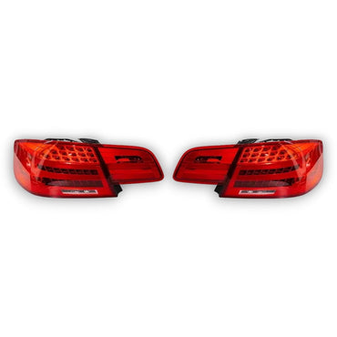 2005-2013 BMW M3/3-Series LCI Style LED Taillights | E93 - Red - Taillights
